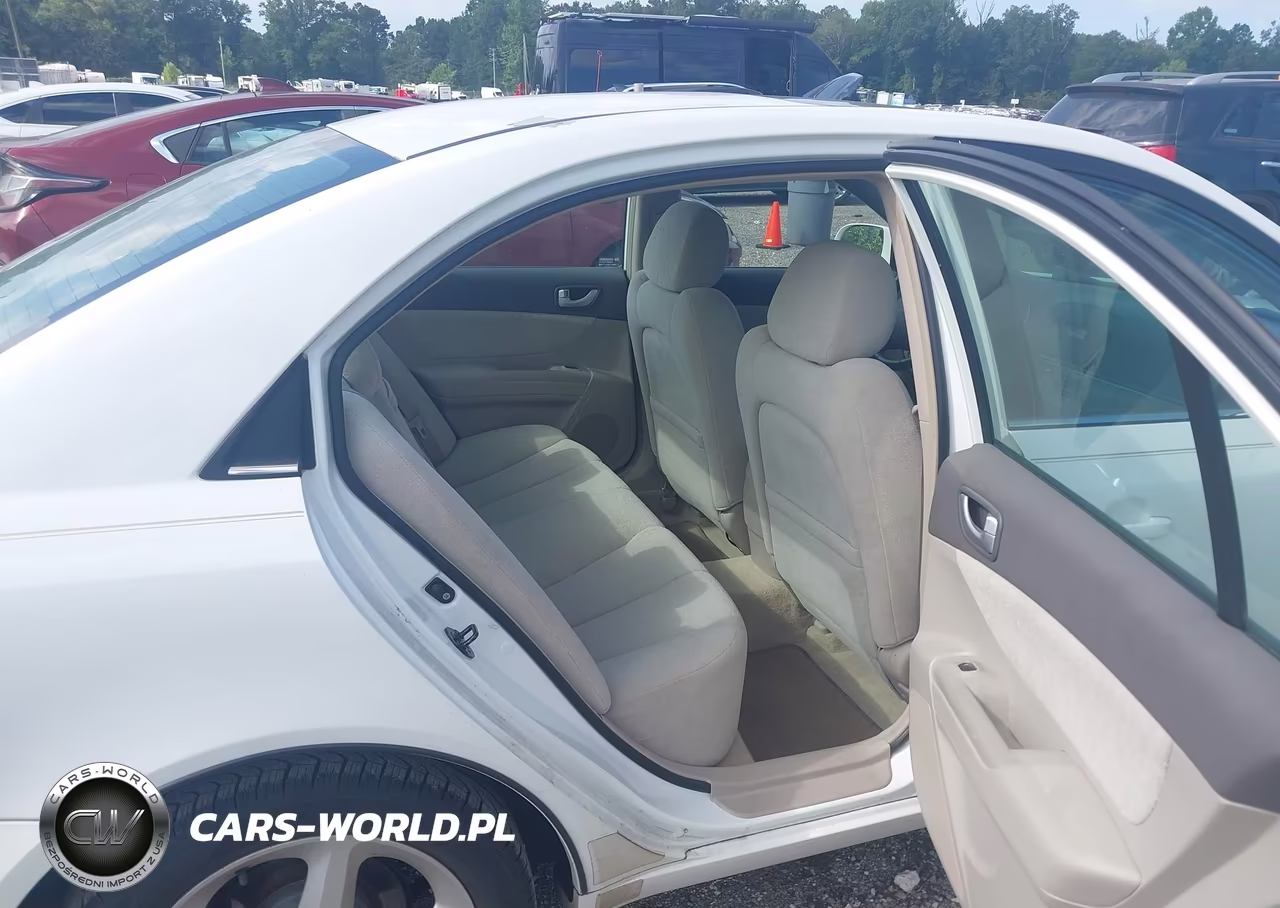 2007 Hyundai Sonata Limited-Limited W-Xm-Se-Se W-Xm VIN:5NPEU46F27H175912 - 8