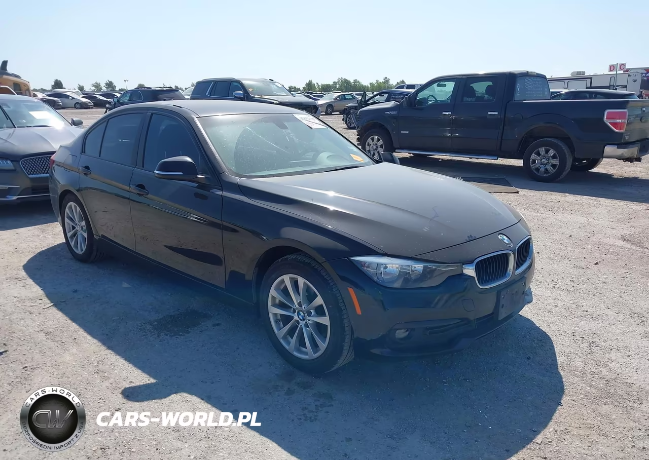 2017 BMW 320I
