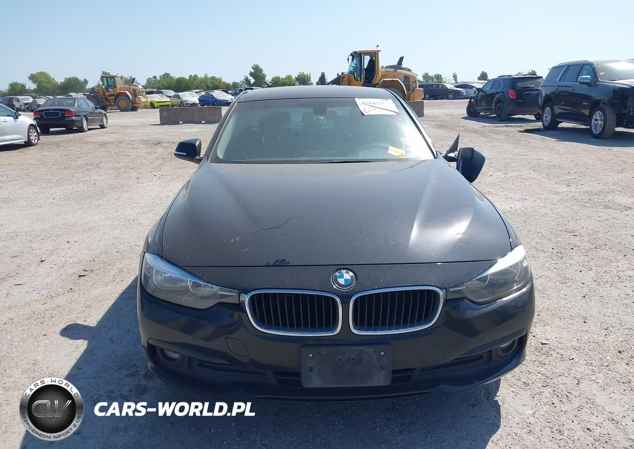 2017 BMW 320I VIN:WBA8E1G57HNU13833 - 12