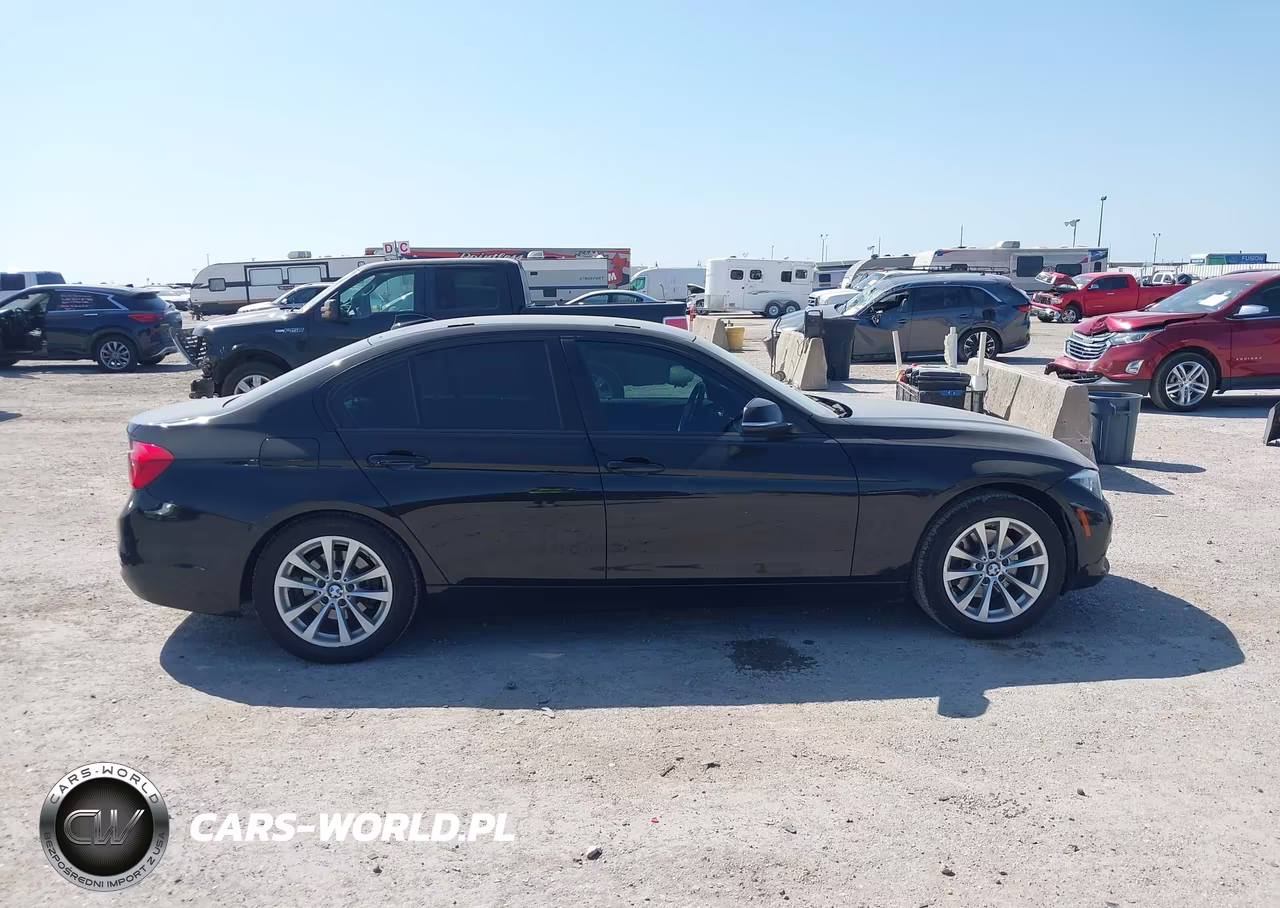 2017 BMW 320I VIN:WBA8E1G57HNU13833 - 13