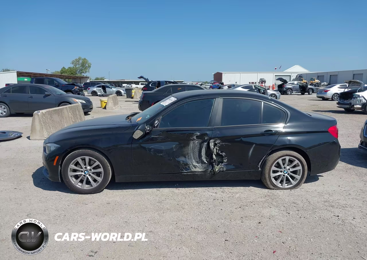 2017 BMW 320I VIN:WBA8E1G57HNU13833 - 14