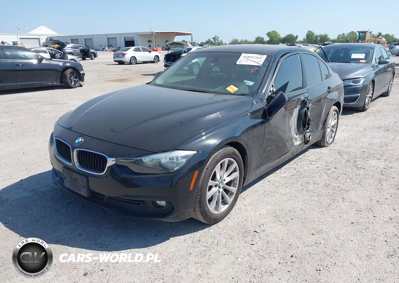 2017 BMW 320I VIN:WBA8E1G57HNU13833 - 2