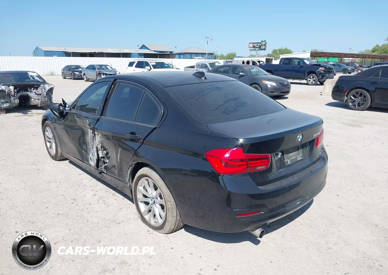 2017 BMW 320I VIN:WBA8E1G57HNU13833 - 3