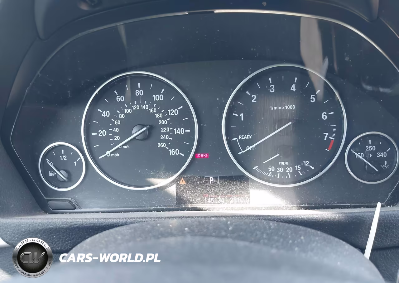 2017 BMW 320I VIN:WBA8E1G57HNU13833 - 7