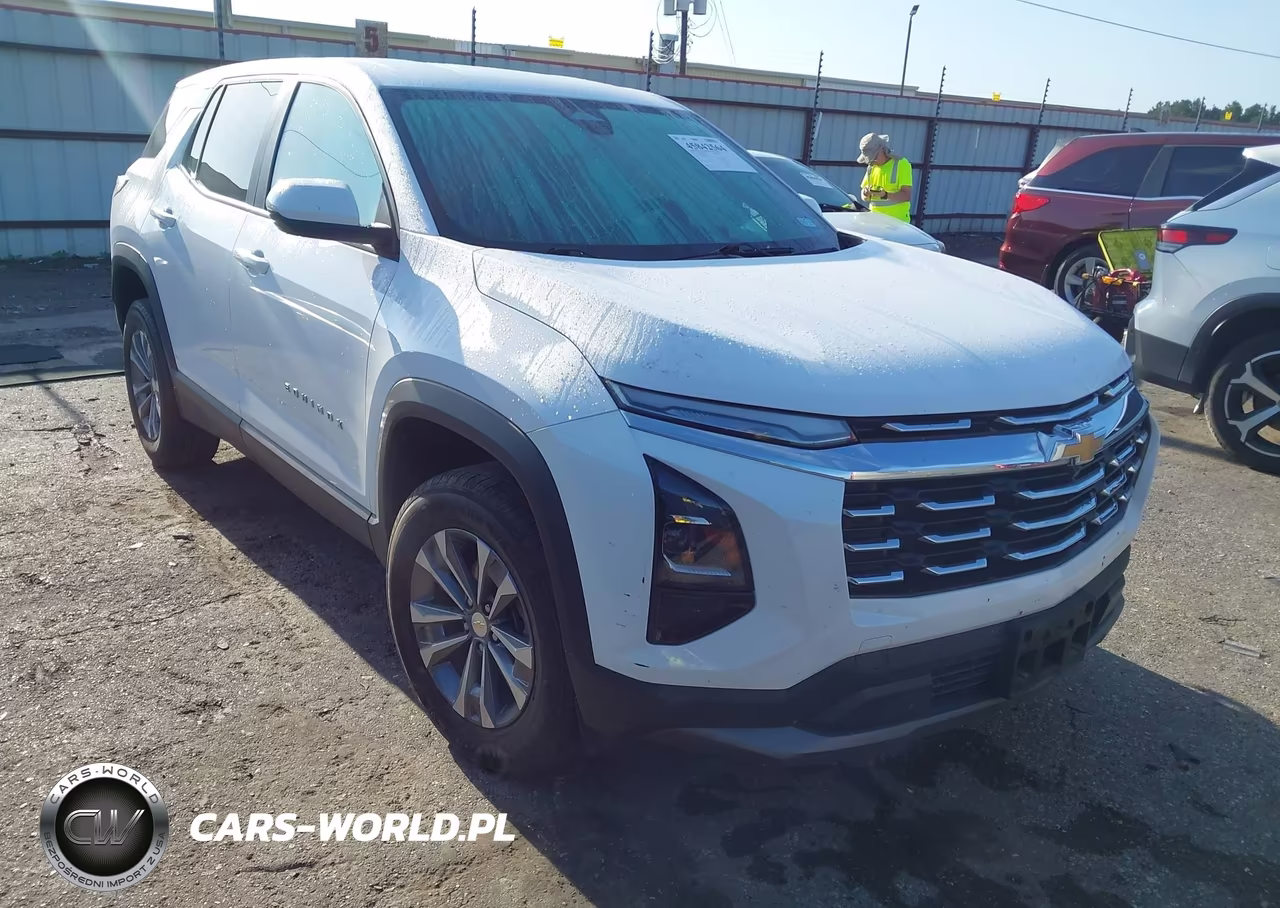 2025 Chevrolet Equinox Fwd Lt
