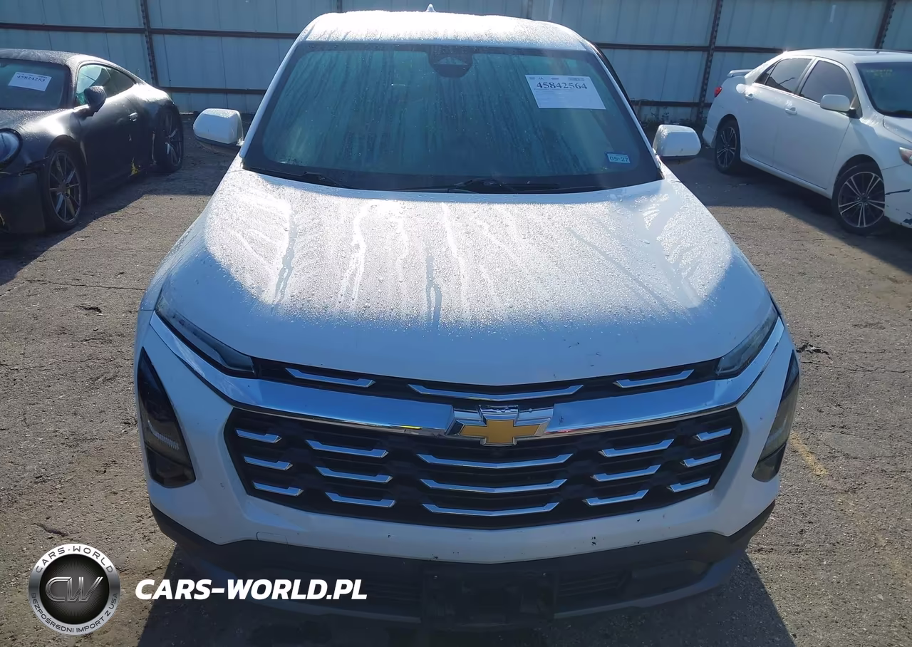 2025 Chevrolet Equinox Fwd Lt VIN:3GNAXHEG4SL309987 - 12