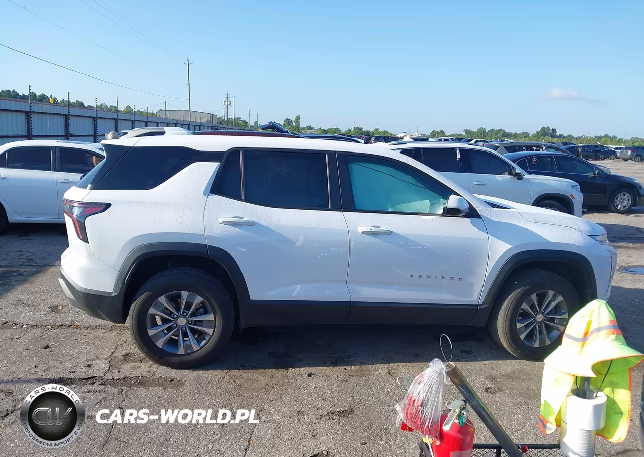 2025 Chevrolet Equinox Fwd Lt VIN:3GNAXHEG4SL309987 - 13