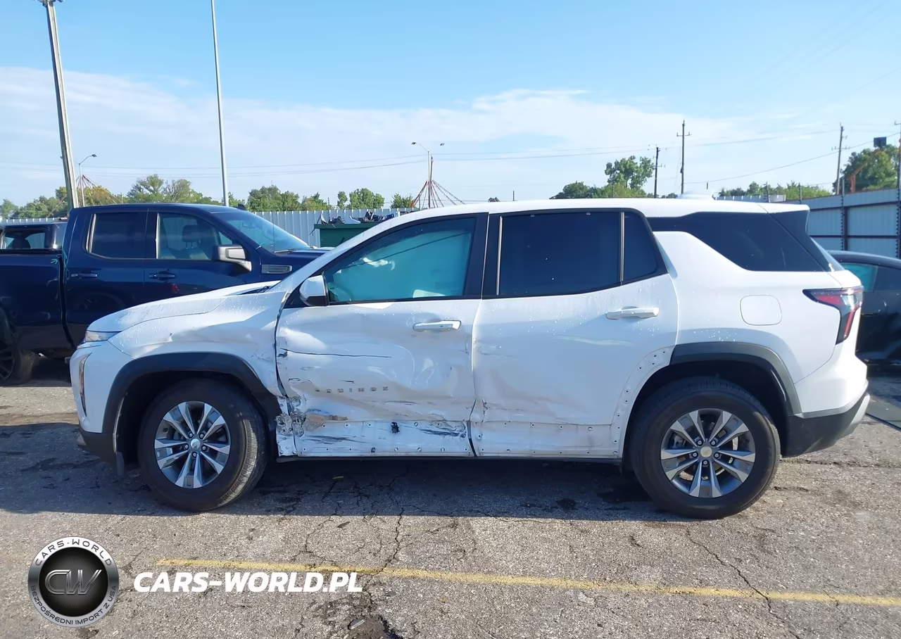2025 Chevrolet Equinox Fwd Lt VIN:3GNAXHEG4SL309987 - 14