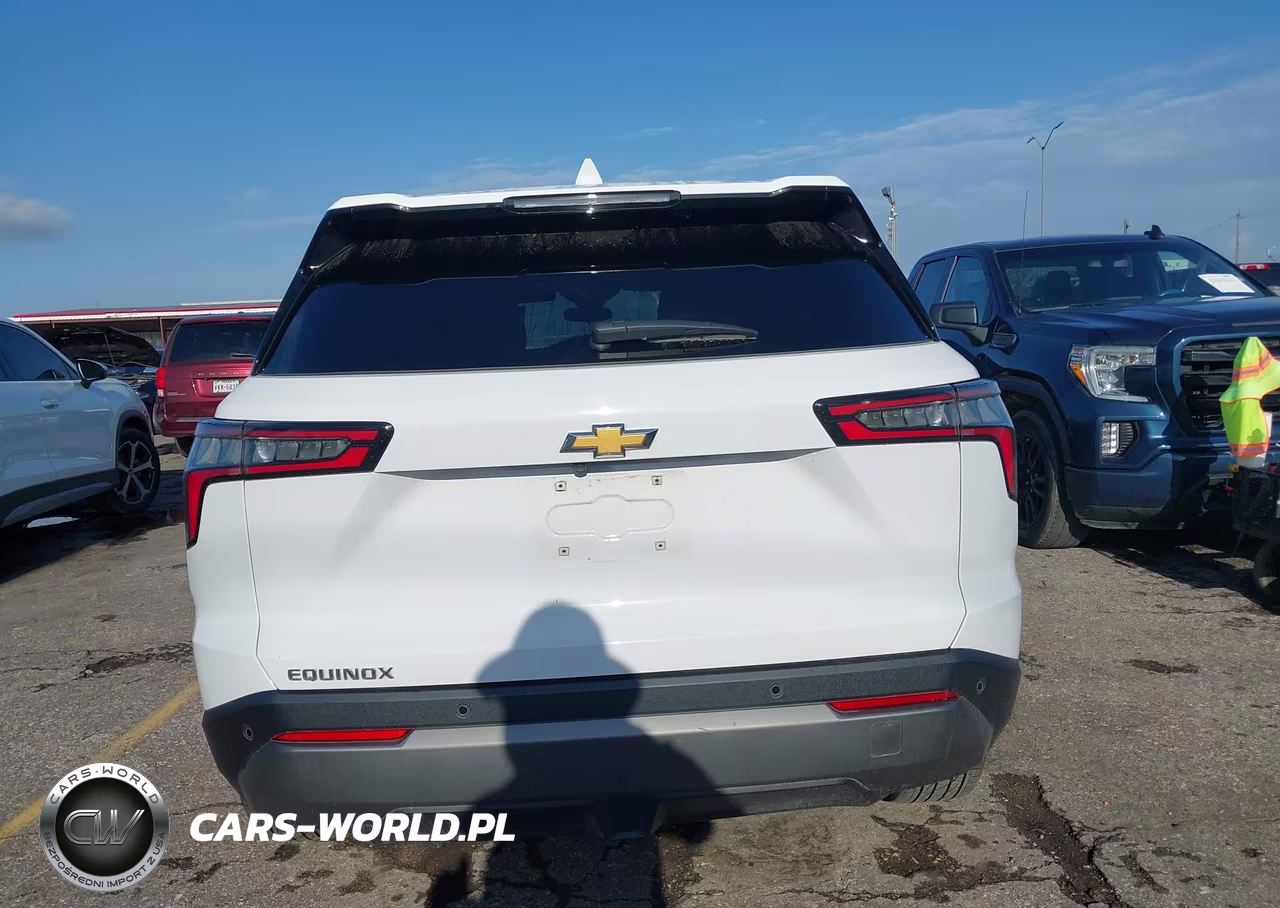 2025 Chevrolet Equinox Fwd Lt VIN:3GNAXHEG4SL309987 - 16