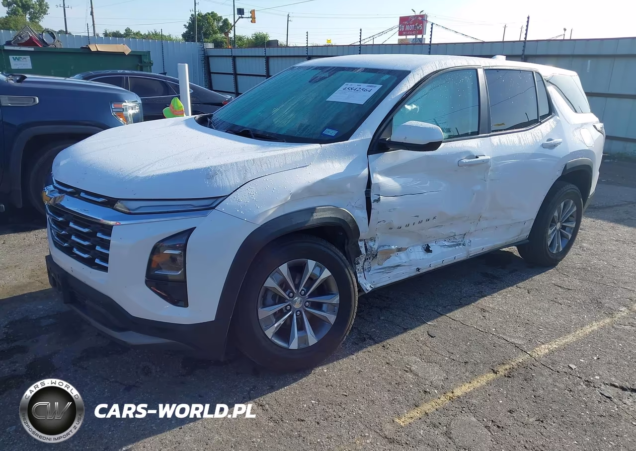2025 Chevrolet Equinox Fwd Lt VIN:3GNAXHEG4SL309987 - 2