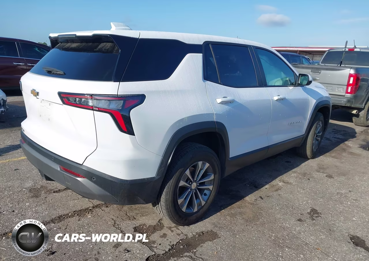 2025 Chevrolet Equinox Fwd Lt VIN:3GNAXHEG4SL309987 - 4