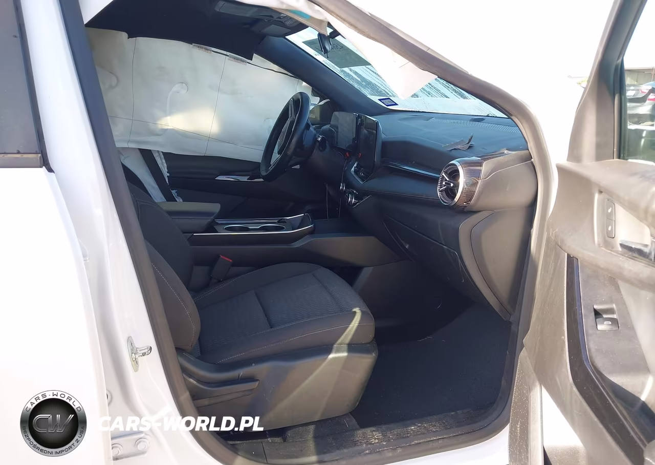 2025 Chevrolet Equinox Fwd Lt VIN:3GNAXHEG4SL309987 - 5