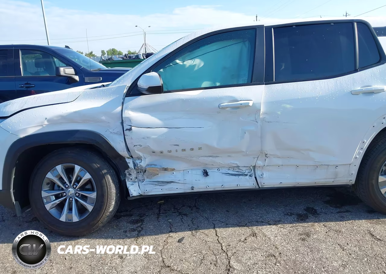 2025 Chevrolet Equinox Fwd Lt VIN:3GNAXHEG4SL309987 - 6