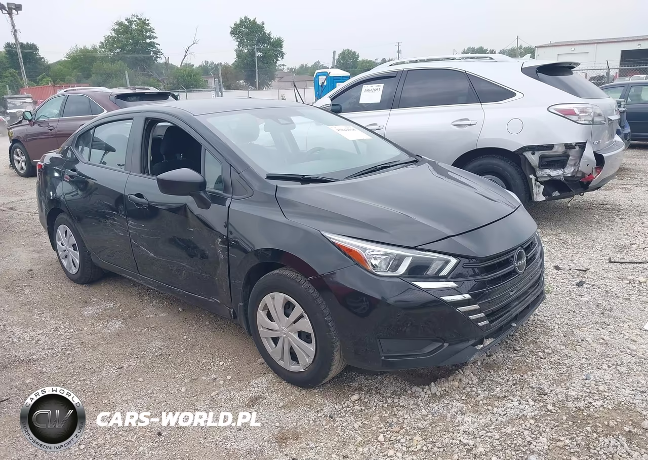 2024 Nissan Versa 1.6 S VIN:3N1CN8DV1RL839936 - 1