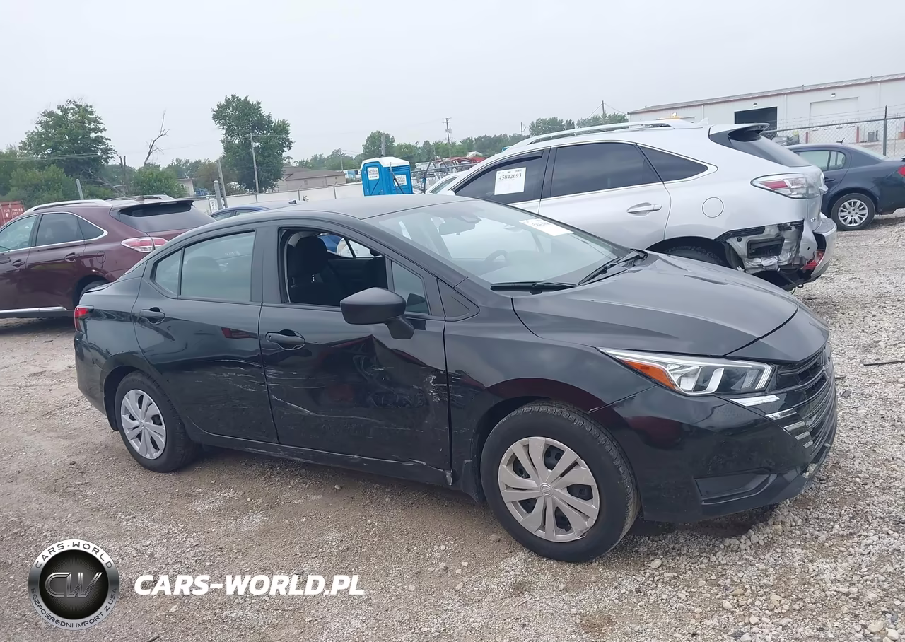 2024 Nissan Versa 1.6 S VIN:3N1CN8DV1RL839936 - 13