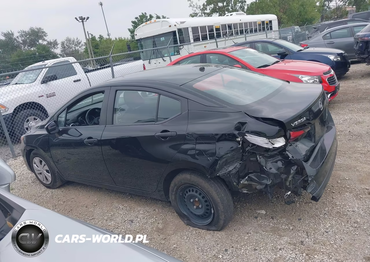 2024 Nissan Versa 1.6 S VIN:3N1CN8DV1RL839936 - 14