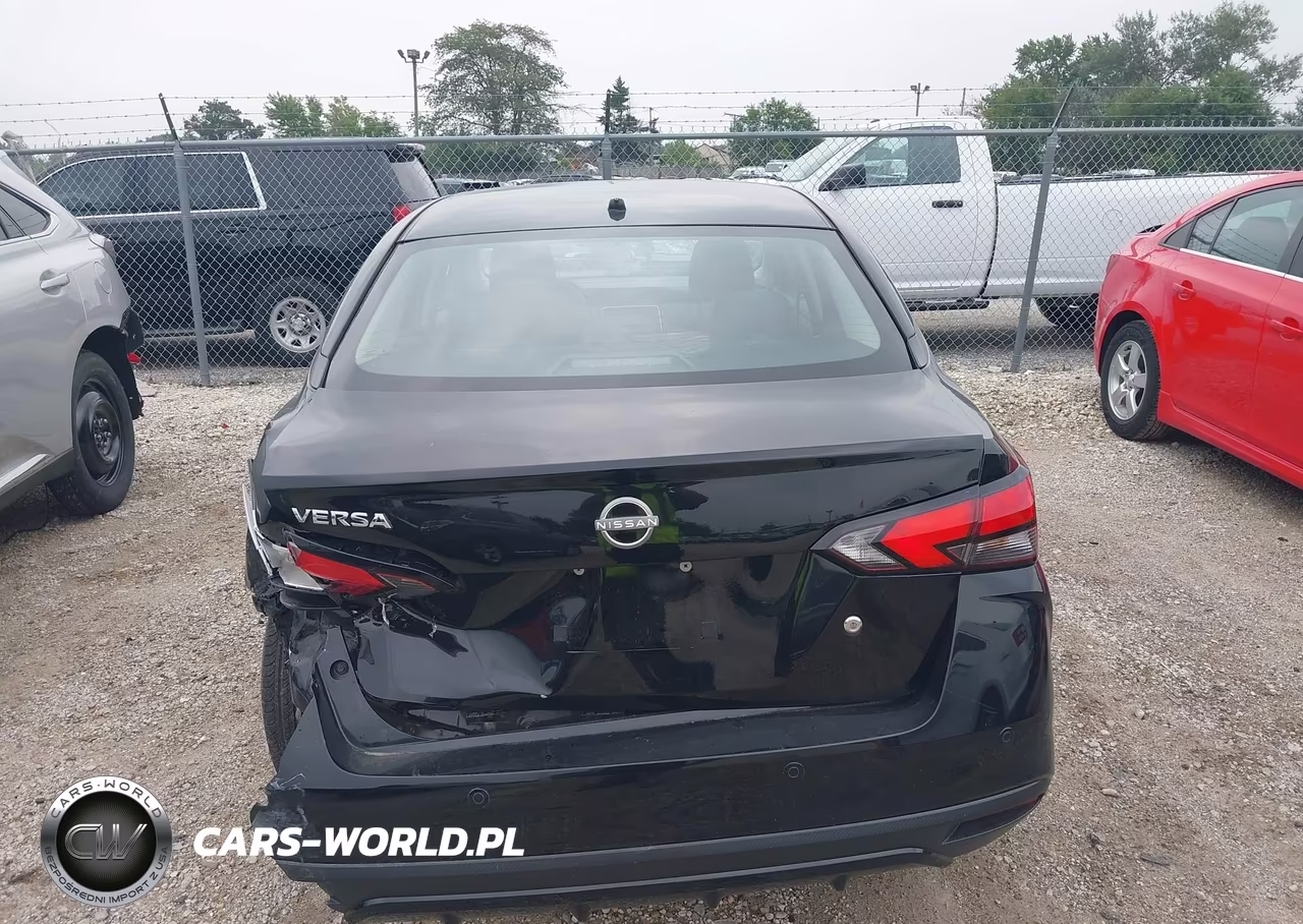 2024 Nissan Versa 1.6 S VIN:3N1CN8DV1RL839936 - 16