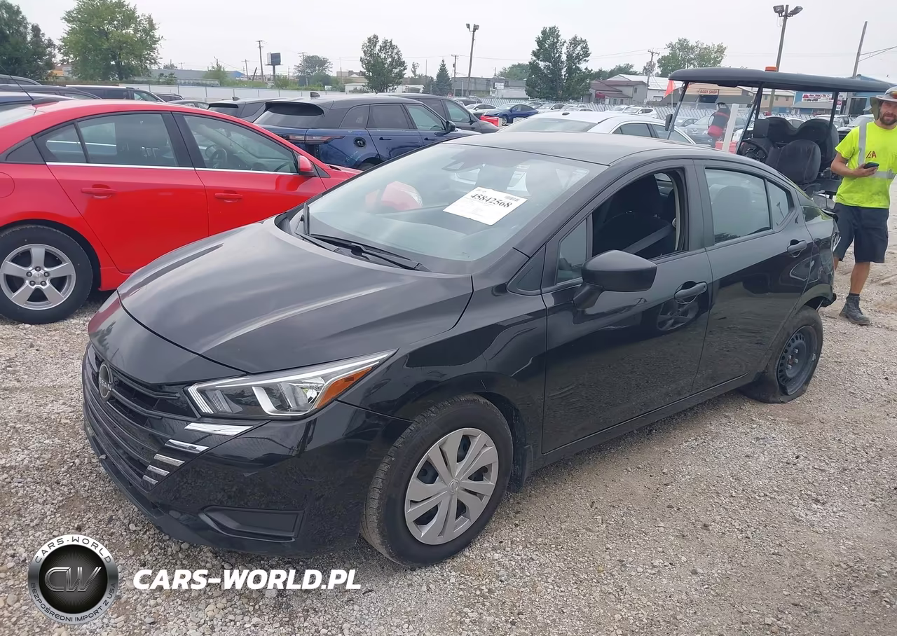 2024 Nissan Versa 1.6 S VIN:3N1CN8DV1RL839936 - 2