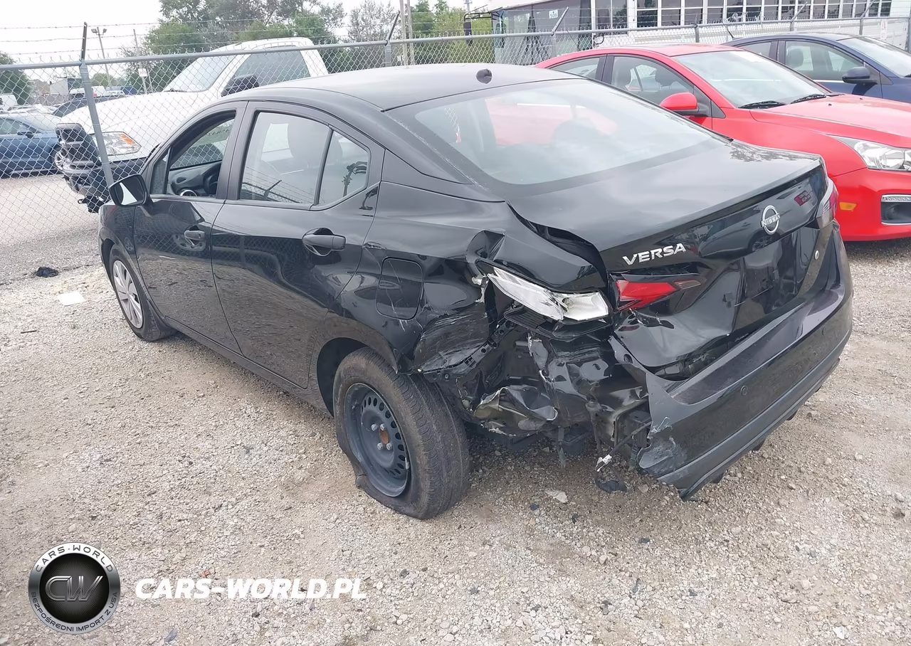 2024 Nissan Versa 1.6 S VIN:3N1CN8DV1RL839936 - 3