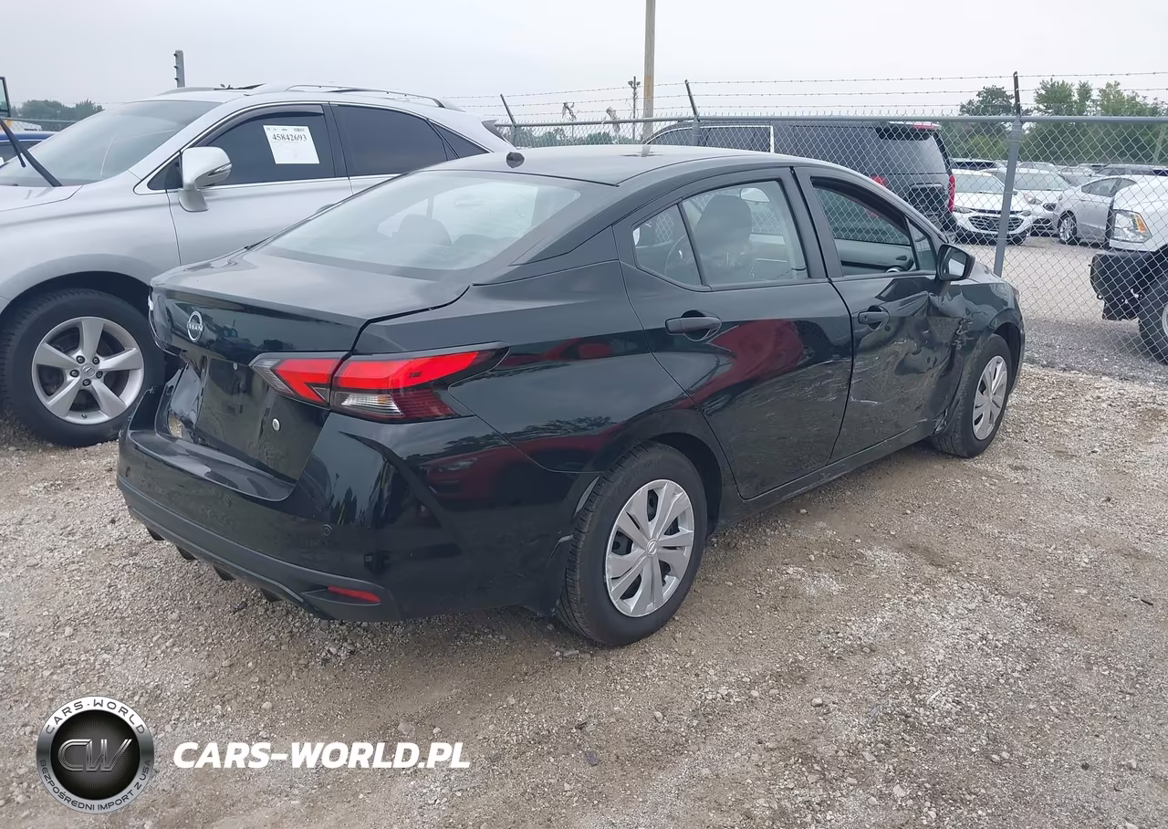 2024 Nissan Versa 1.6 S VIN:3N1CN8DV1RL839936 - 4