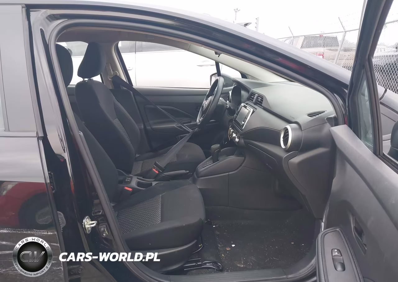 2024 Nissan Versa 1.6 S VIN:3N1CN8DV1RL839936 - 5