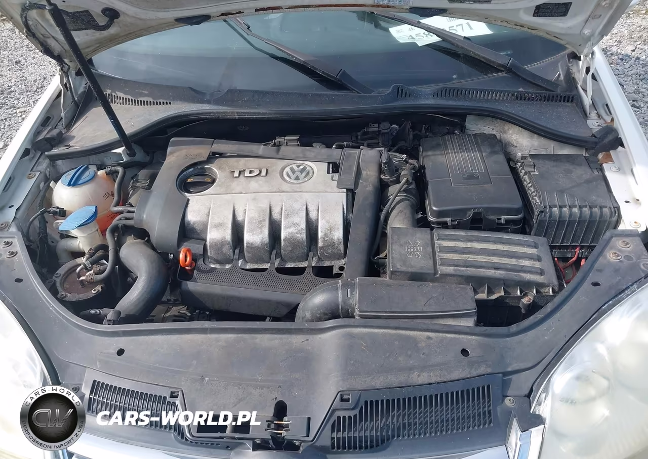 2006 Volkswagen Jetta Tdi VIN:3VWDT81K86M017770 - 10