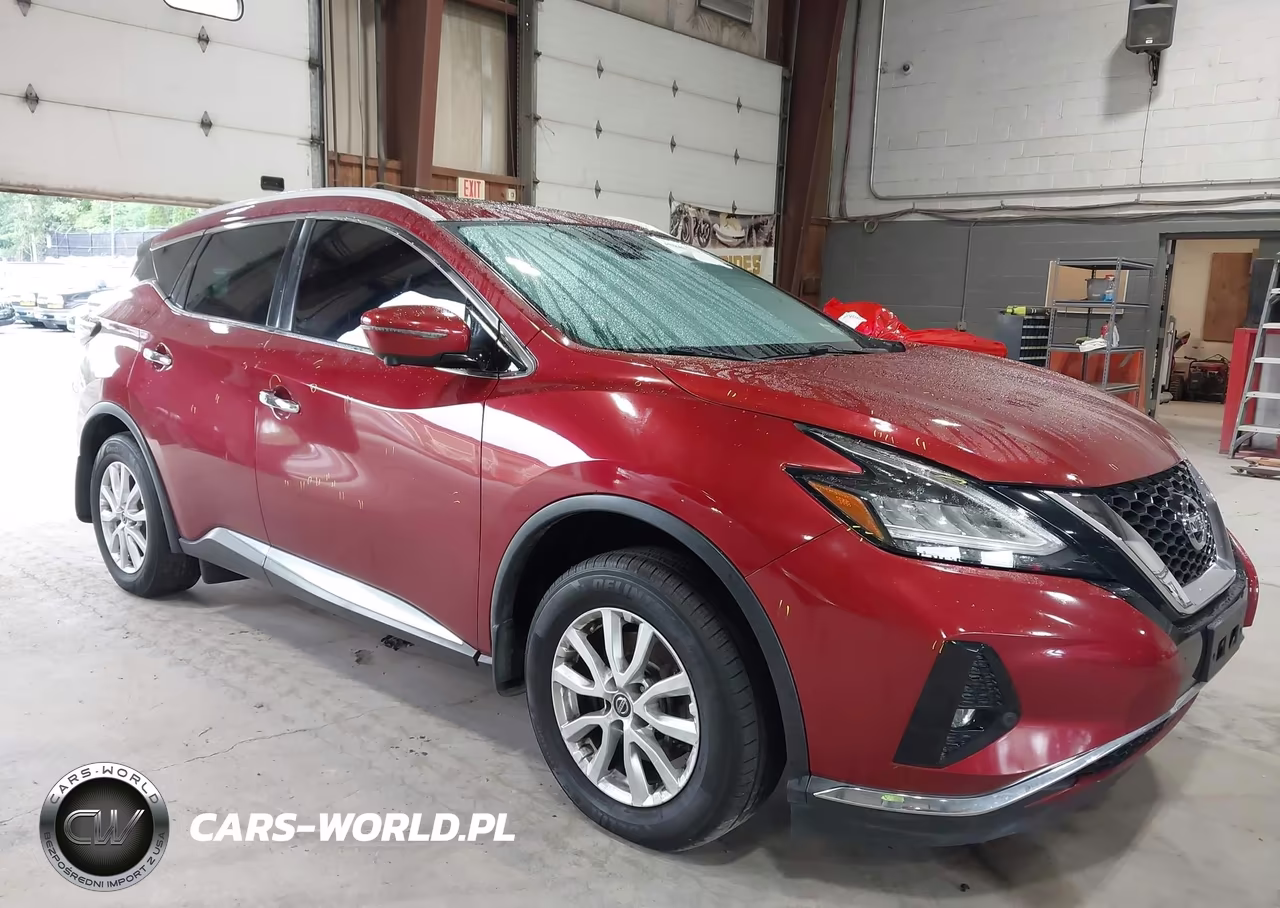 2019 Nissan Murano Sl