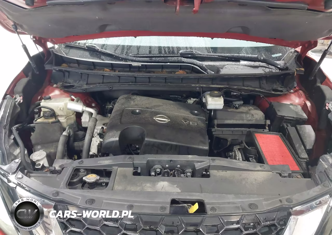 2019 Nissan Murano Sl VIN:5N1AZ2MJ1KN128726 - 10