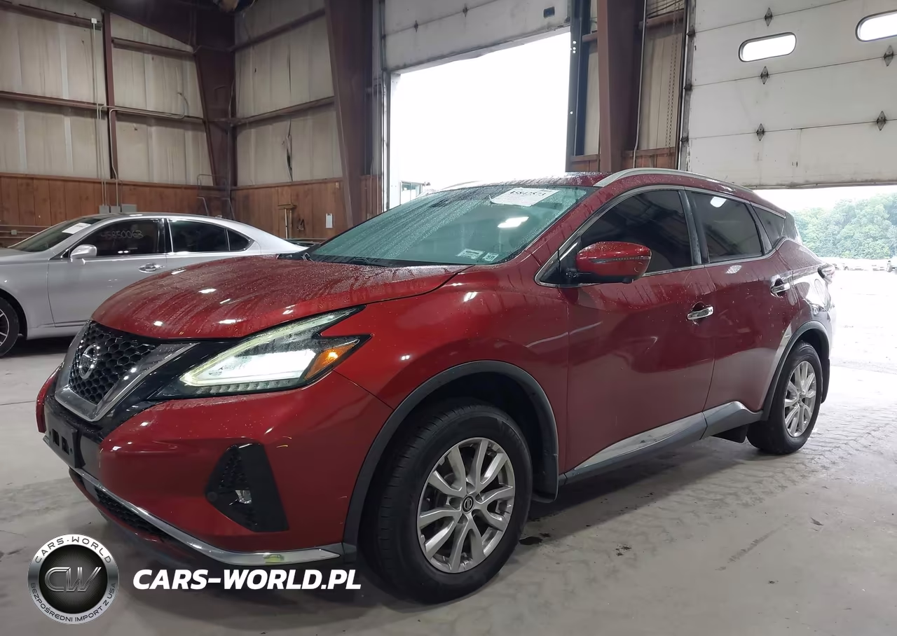 2019 Nissan Murano Sl VIN:5N1AZ2MJ1KN128726 - 2
