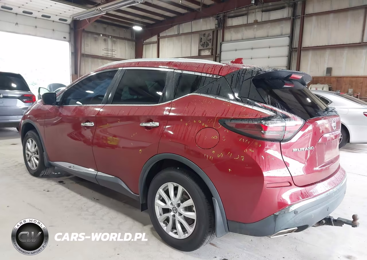 2019 Nissan Murano Sl VIN:5N1AZ2MJ1KN128726 - 3