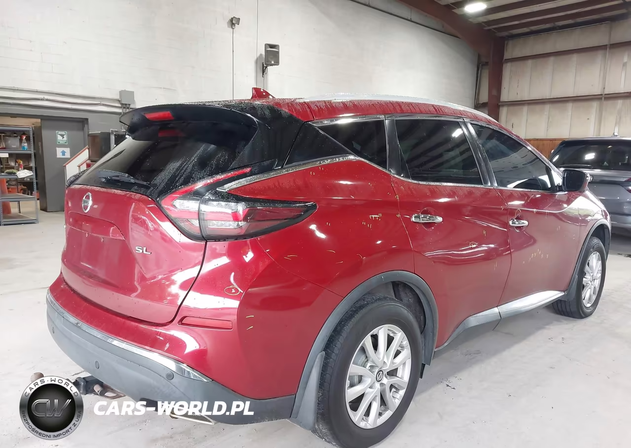 2019 Nissan Murano Sl VIN:5N1AZ2MJ1KN128726 - 4
