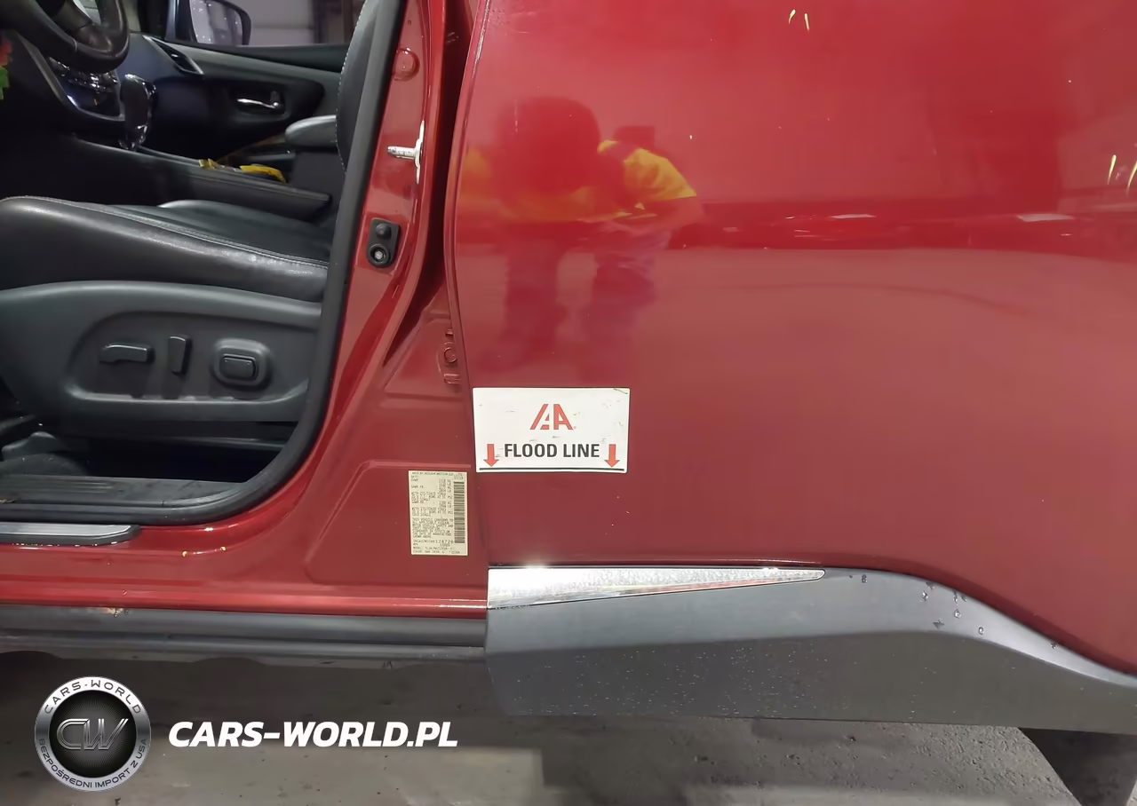 2019 Nissan Murano Sl VIN:5N1AZ2MJ1KN128726 - 6