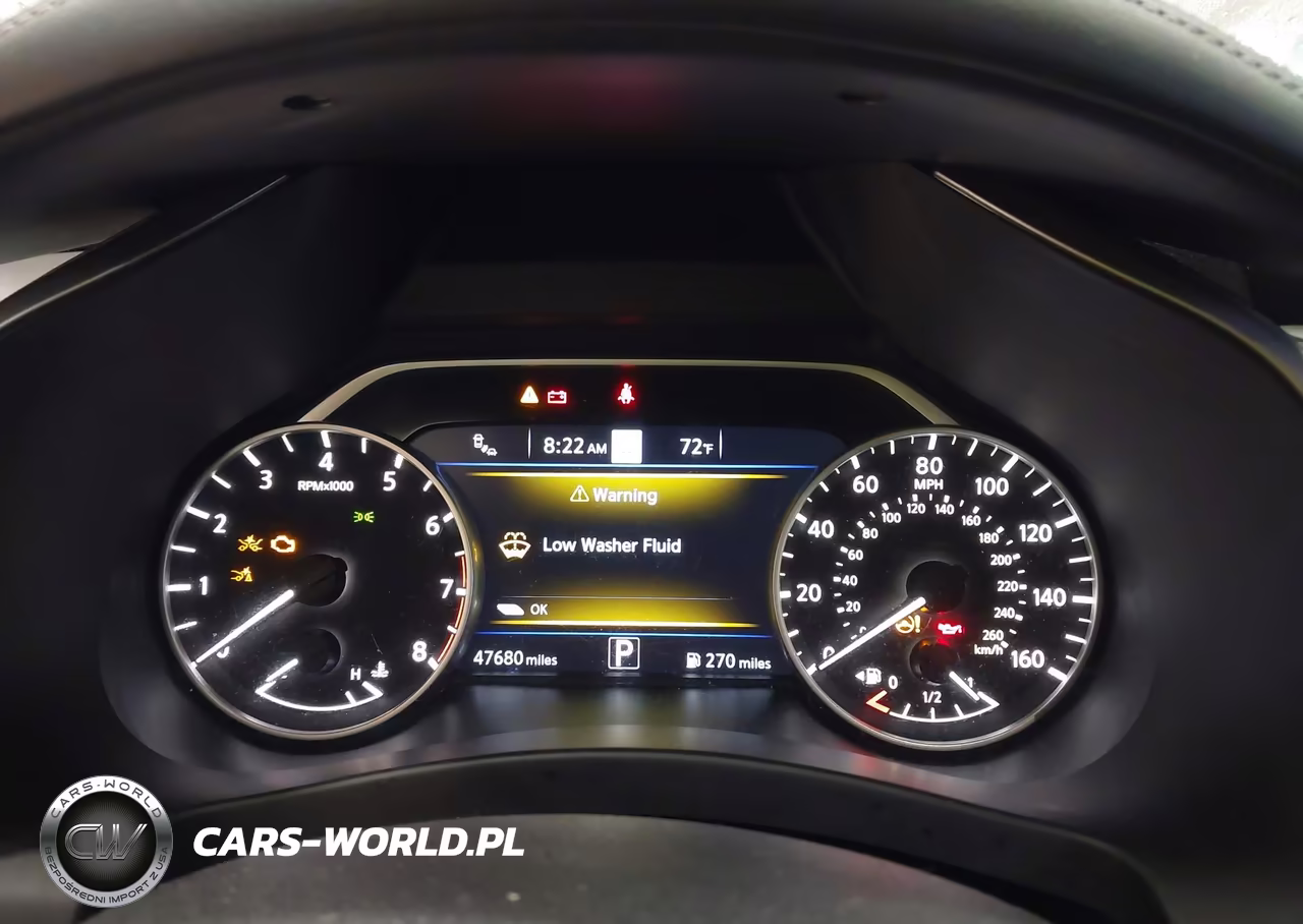 2019 Nissan Murano Sl VIN:5N1AZ2MJ1KN128726 - 7