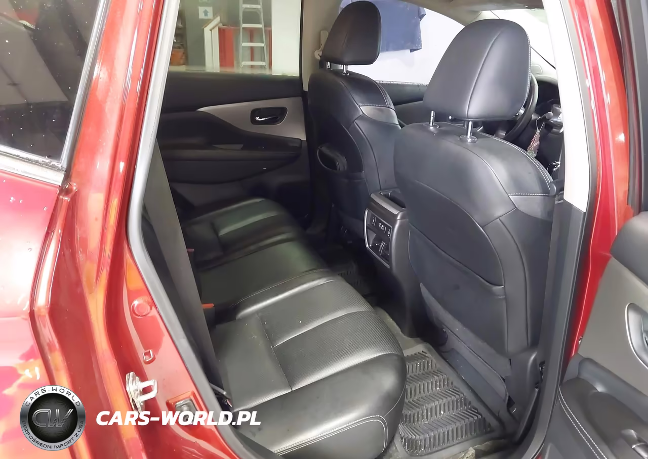 2019 Nissan Murano Sl VIN:5N1AZ2MJ1KN128726 - 8