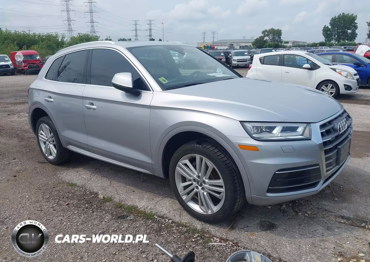 2018 Audi Q5 2.0T Premium-2.0T Tech Premium – zdjęcie 1 z 17