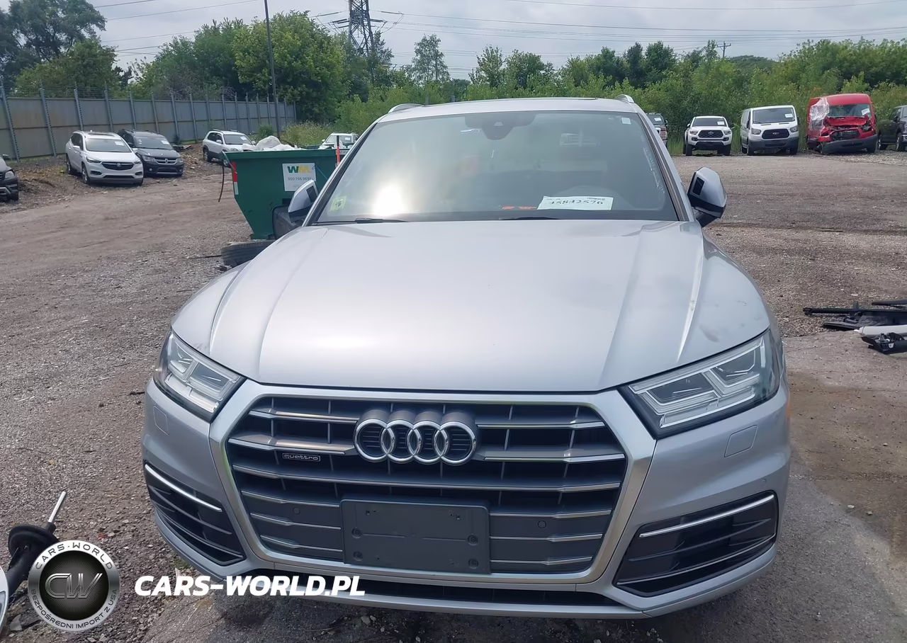 2018 Audi Q5 2.0T Premium-2.0T Tech Premium VIN:WA1BNAFY7J2002549 - 13