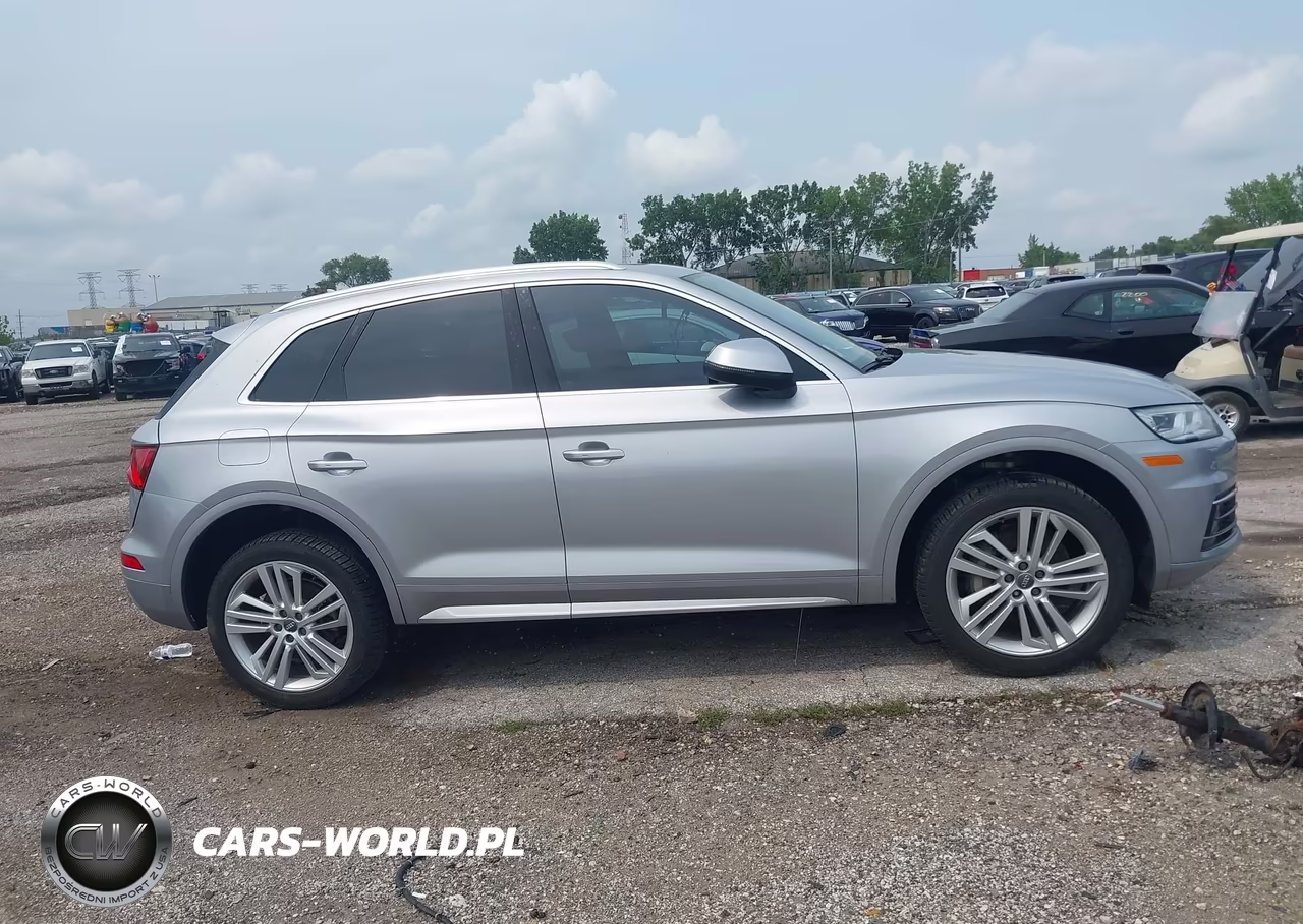 2018 Audi Q5 2.0T Premium-2.0T Tech Premium VIN:WA1BNAFY7J2002549 - 14