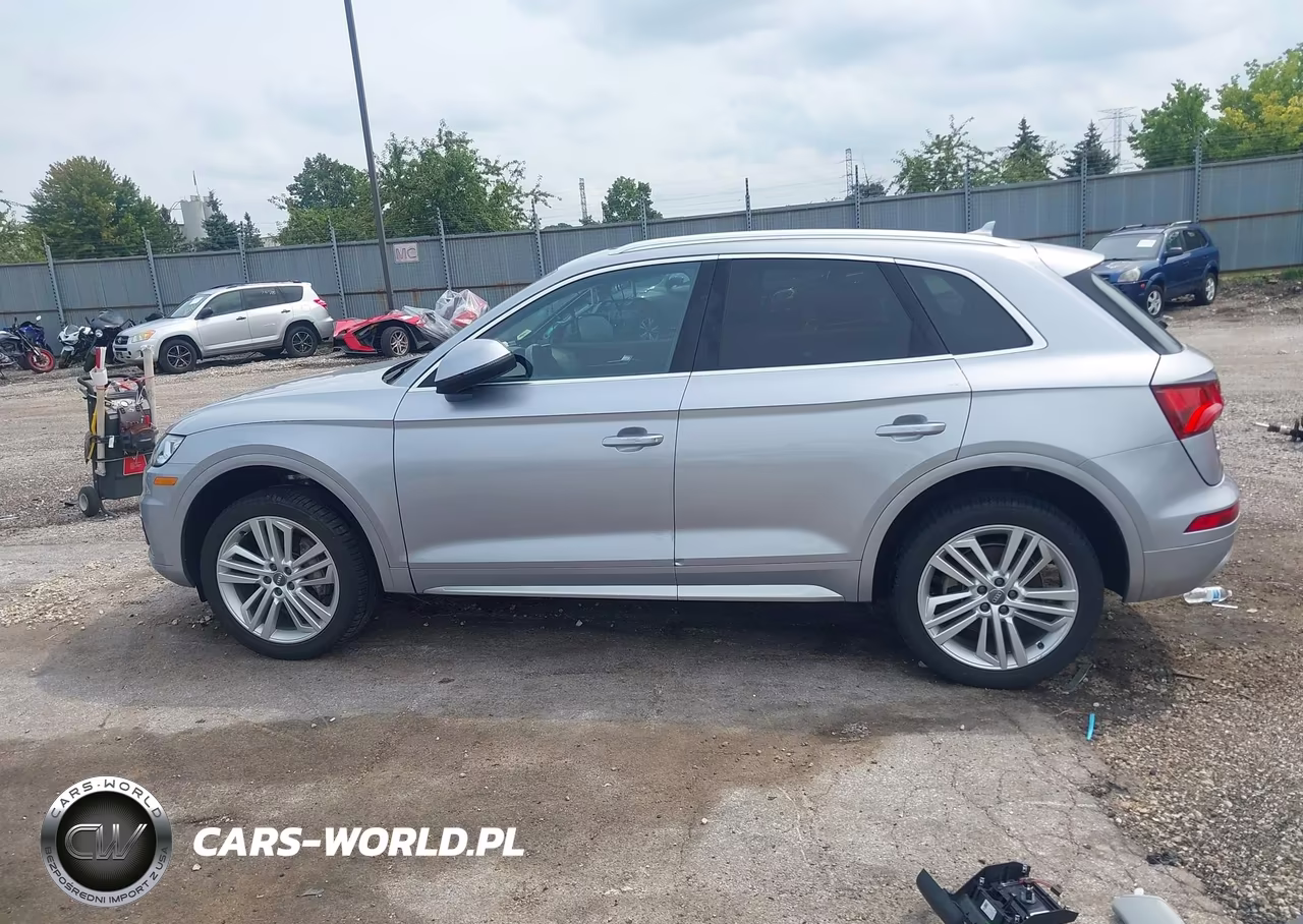 2018 Audi Q5 2.0T Premium-2.0T Tech Premium VIN:WA1BNAFY7J2002549 - 15