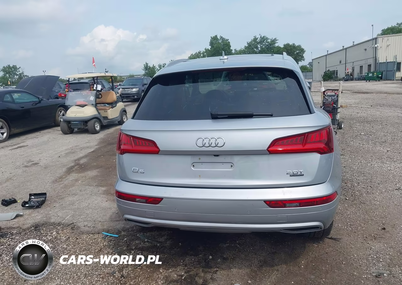 2018 Audi Q5 2.0T Premium-2.0T Tech Premium VIN:WA1BNAFY7J2002549 - 17