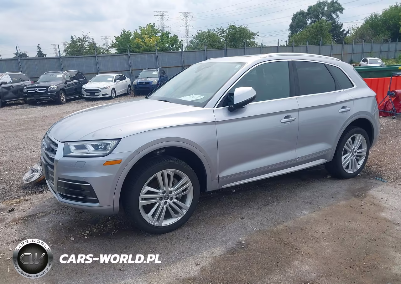 2018 Audi Q5 2.0T Premium-2.0T Tech Premium VIN:WA1BNAFY7J2002549 - 2