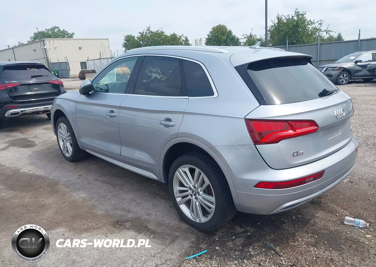 2018 Audi Q5 2.0T Premium-2.0T Tech Premium VIN:WA1BNAFY7J2002549 - 3