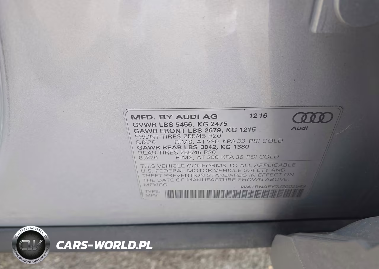 2018 Audi Q5 2.0T Premium-2.0T Tech Premium VIN:WA1BNAFY7J2002549 - 9