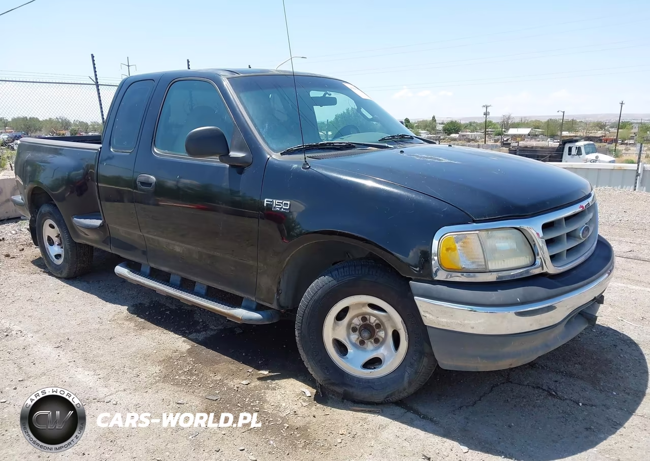 2000 Ford F-150 Xl-Xlt