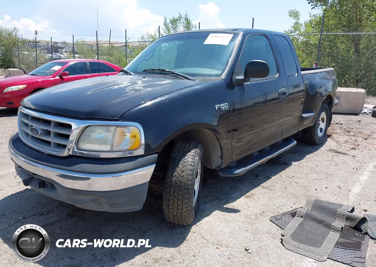 2000 Ford F-150 Xl-Xlt VIN:1FTZX0729YKB26612 - 2