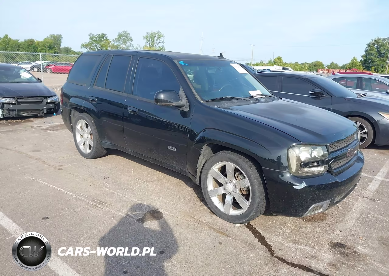 2006 Chevrolet Trailblazer Lt – zdjęcie 1 z 13
