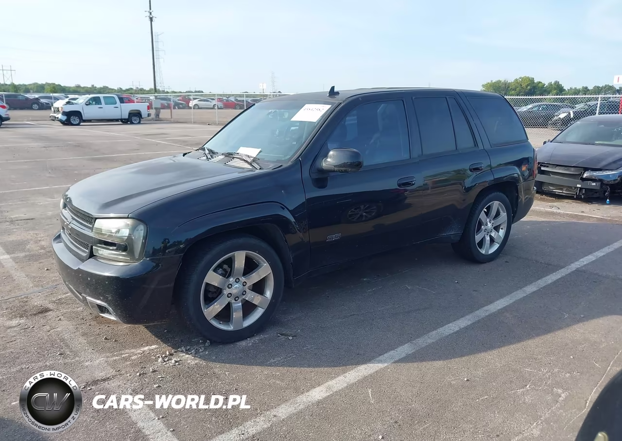 2006 Chevrolet Trailblazer Lt VIN:1GNES13H362322286 - 2
