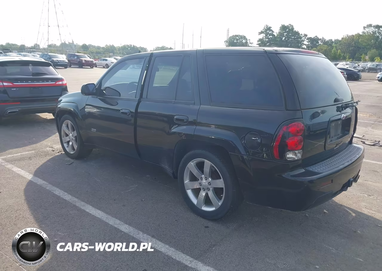 2006 Chevrolet Trailblazer Lt VIN:1GNES13H362322286 - 3