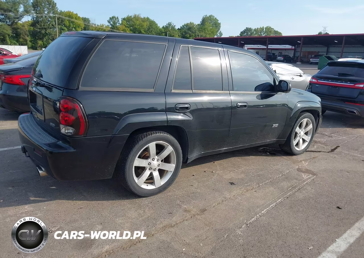 2006 Chevrolet Trailblazer Lt VIN:1GNES13H362322286 - 4
