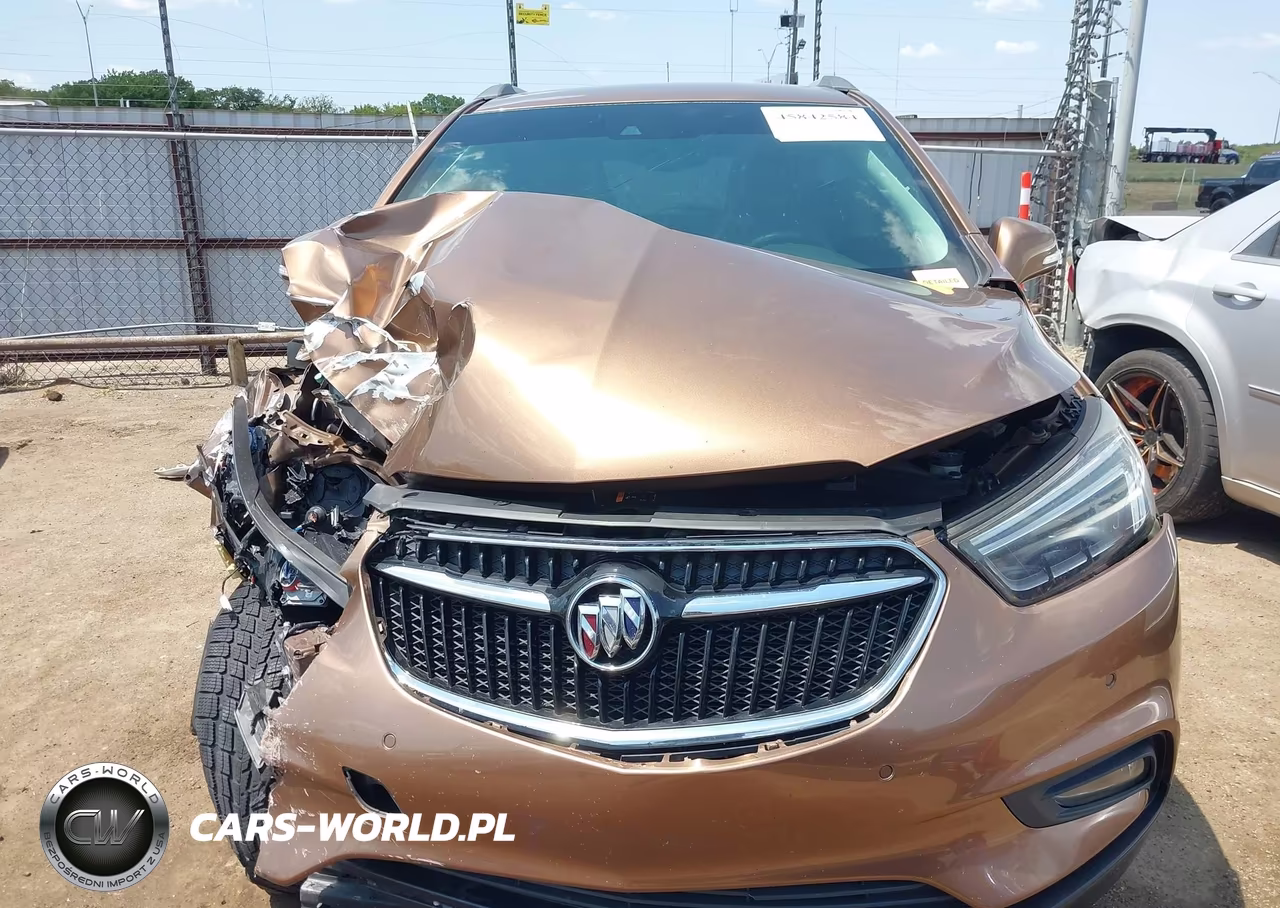 2017 Buick Encore Premium VIN:KL4CJDSB5HB080745 - 13