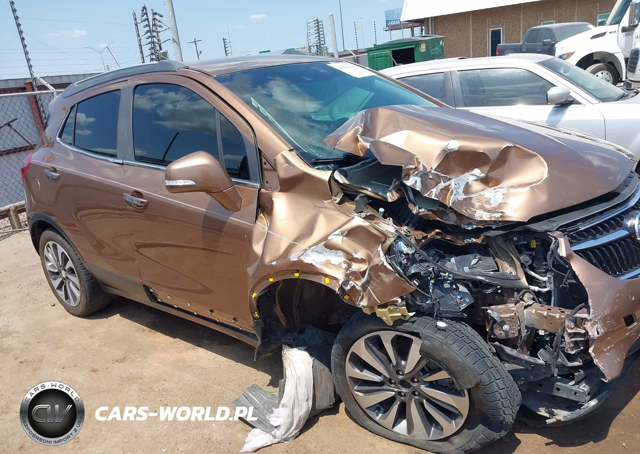2017 Buick Encore Premium VIN:KL4CJDSB5HB080745 - 14